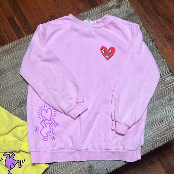 Keith Harris sweatshirt bundle size 8-10y - Picture 3 of 9